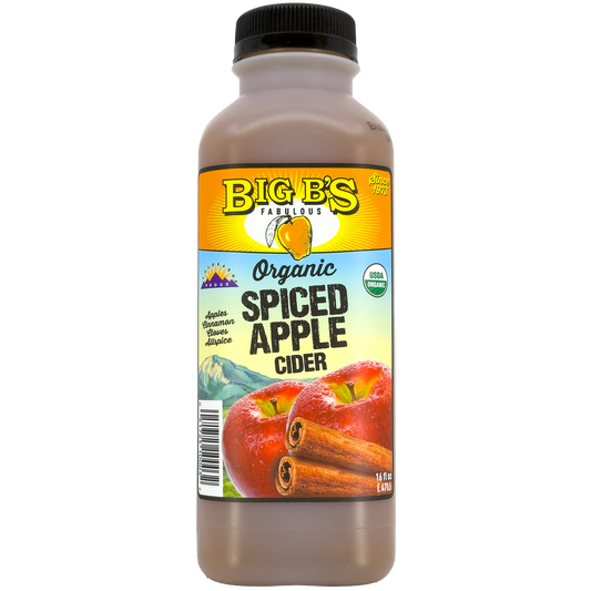 Big B's Organic Spiced Apple Cider, Colorado