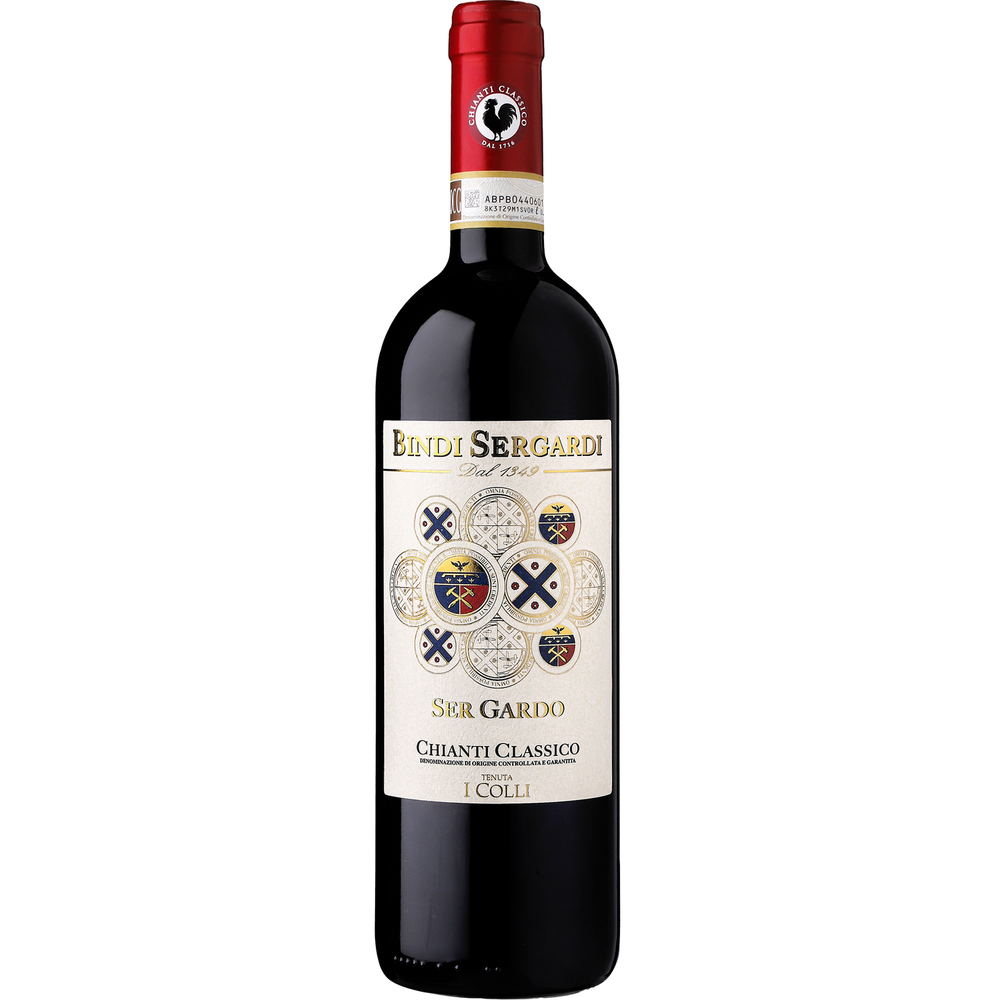 Bindi Sergardi 'I Colli' Riserva, Chianti Classico DOCG, Tuscany, Italy