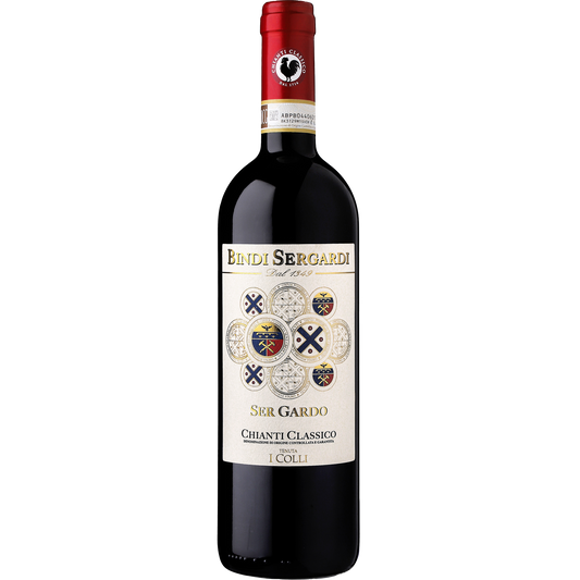 Bindi Sergardi 'I Colli' Riserva, Chianti Classico DOCG, Tuscany, Italy