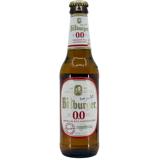 Bitburger Drive 0.0 Non-Alcoholic Bier, Germany