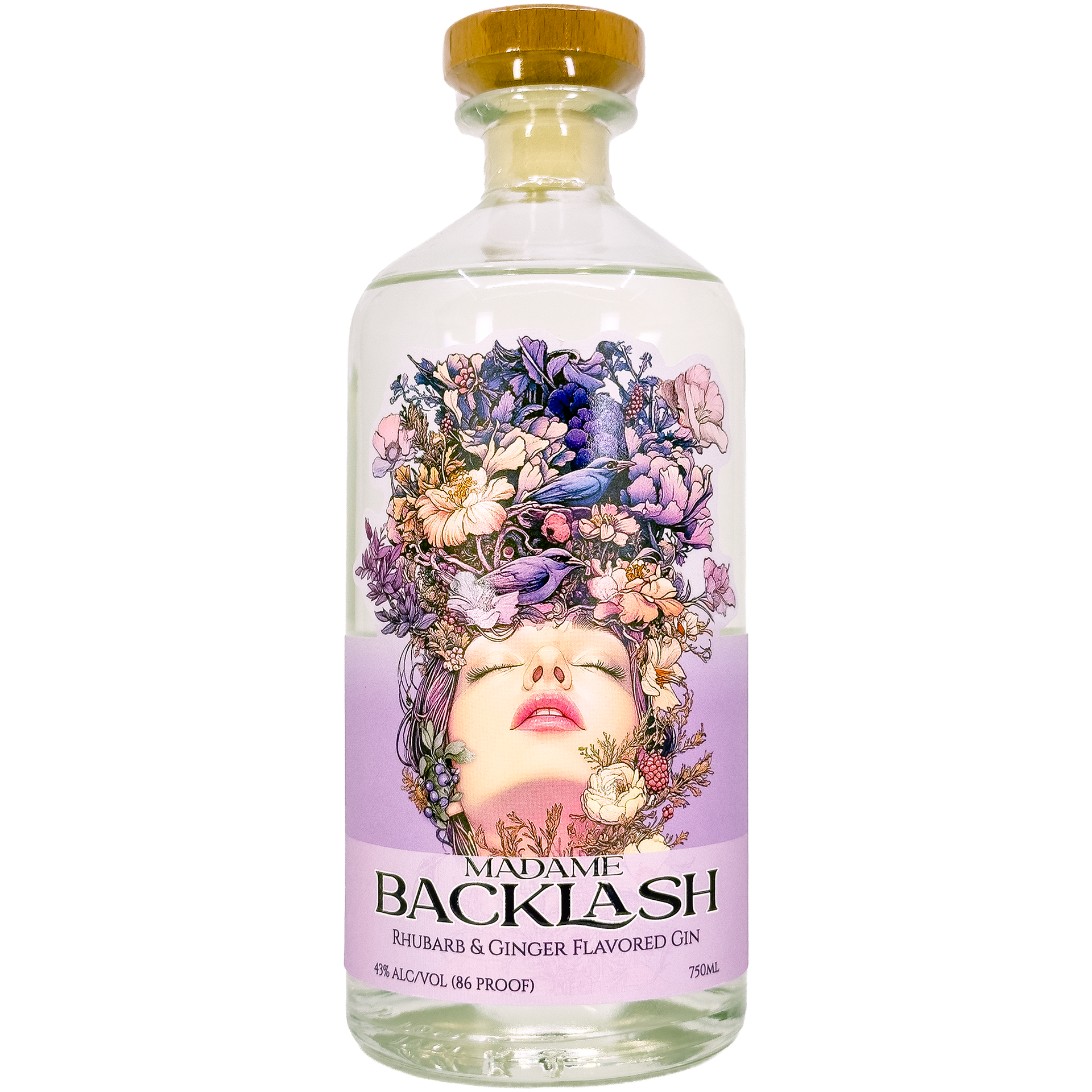 Black Band Distillery 'Madame Backlash' Rhubarb & Ginger Flavored