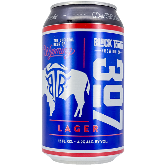 Black Tooth '307' Lager, Wyoming