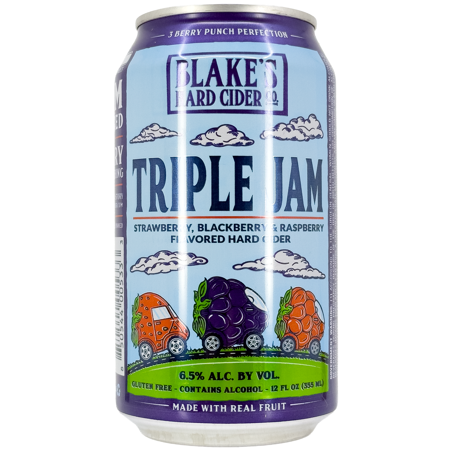 Blake's Hard Cider Co. 'Triple Jam' Cider, Michigan