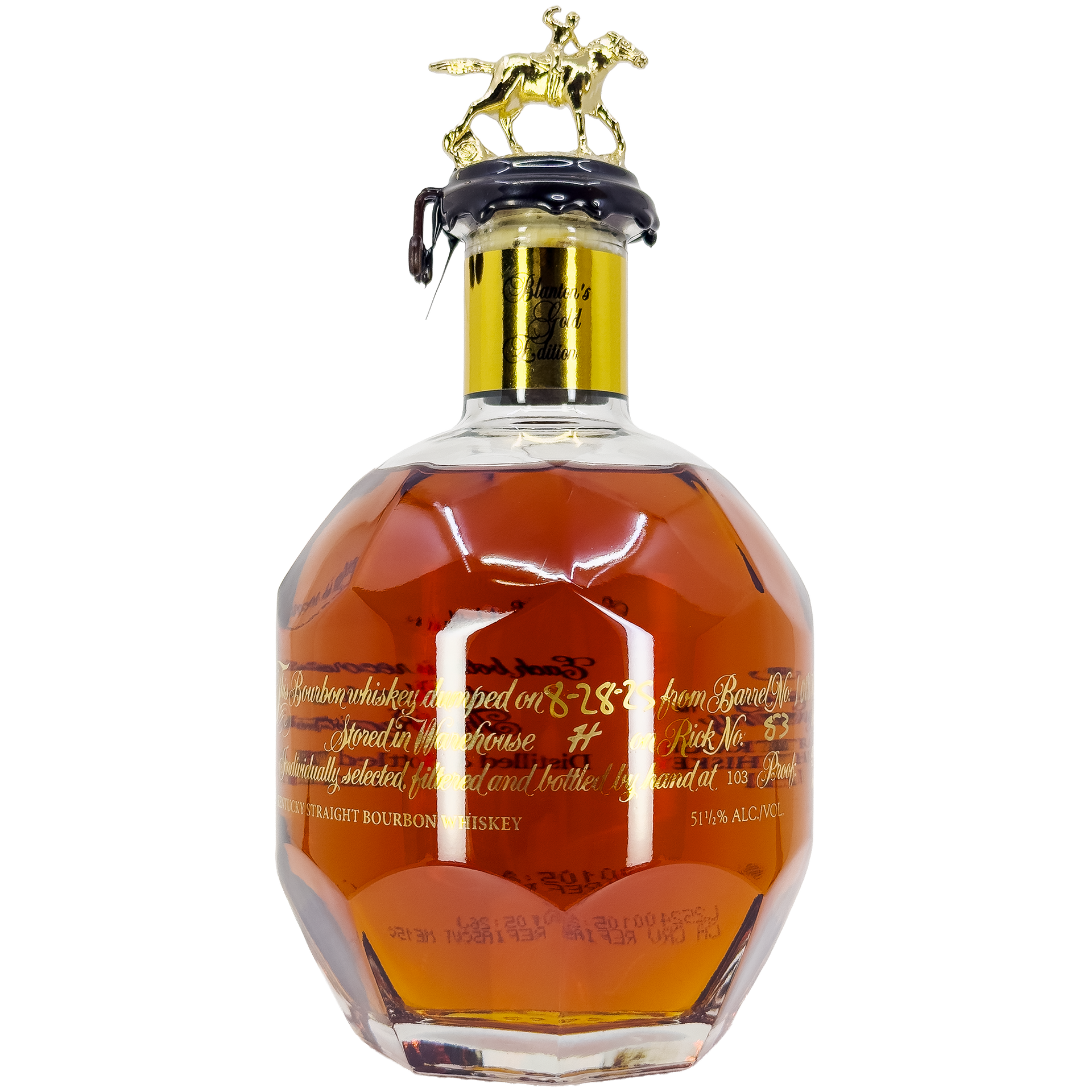 Blanton's 'Gold Edition' Kentucky Straight Bourbon Whiskey – Wine