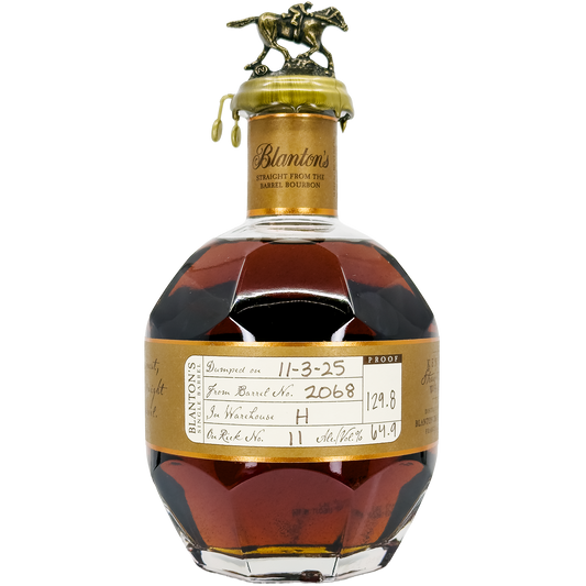 Blanton's ‘Straight From The Barrel’ Kentucky Straight Bourbon Whiskey