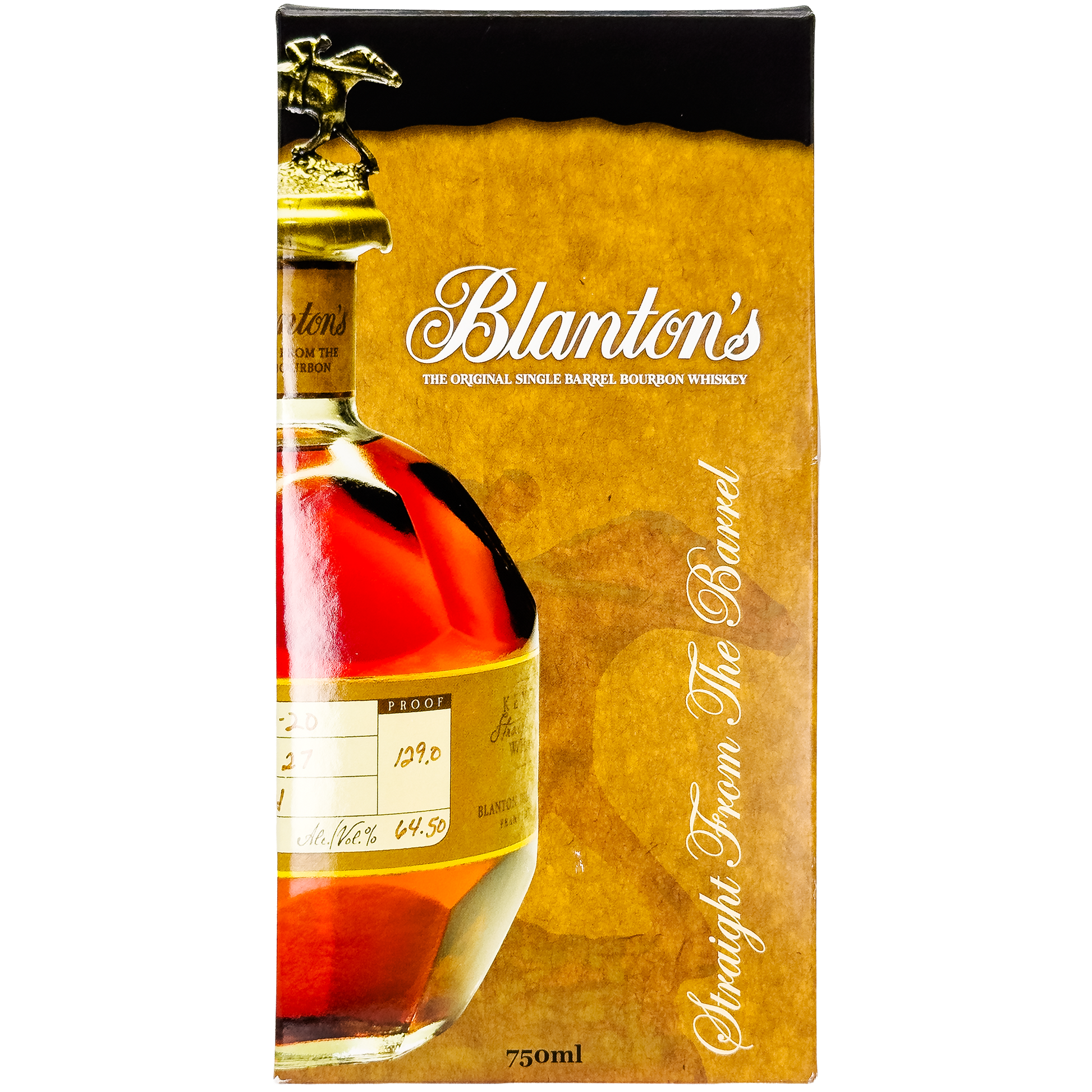 Blanton's 'Straight From The Barrel' Kentucky Straight Bourbon Blanton's 'Straight From The Barrel' Kentucky Straight Bourbon