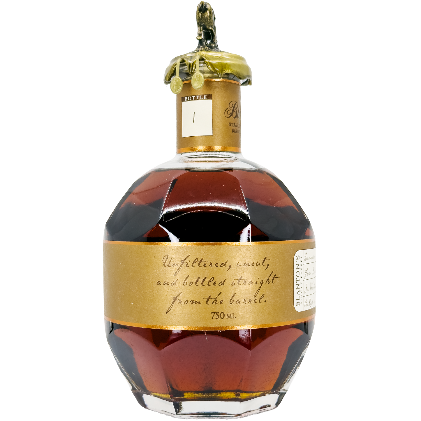 Blanton's ‘Straight From The Barrel’ Kentucky Straight Bourbon Whiskey