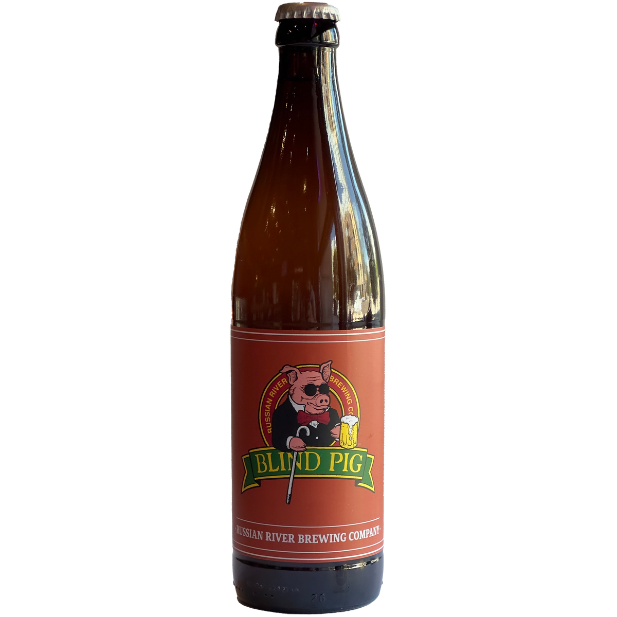 Russian River Brewing Company 'Blind Pig' India Pale Ale Beer, California, USA