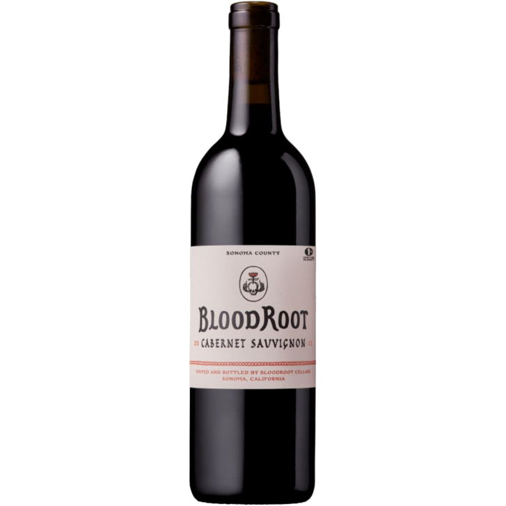 Bloodroot Cabernet Sauvignon, Sonoma County, California USA