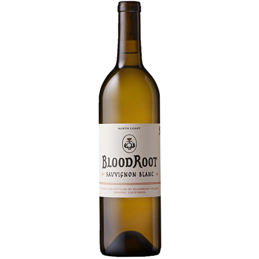 Bloodroot Sauvignon Blanc, North Coast, California
