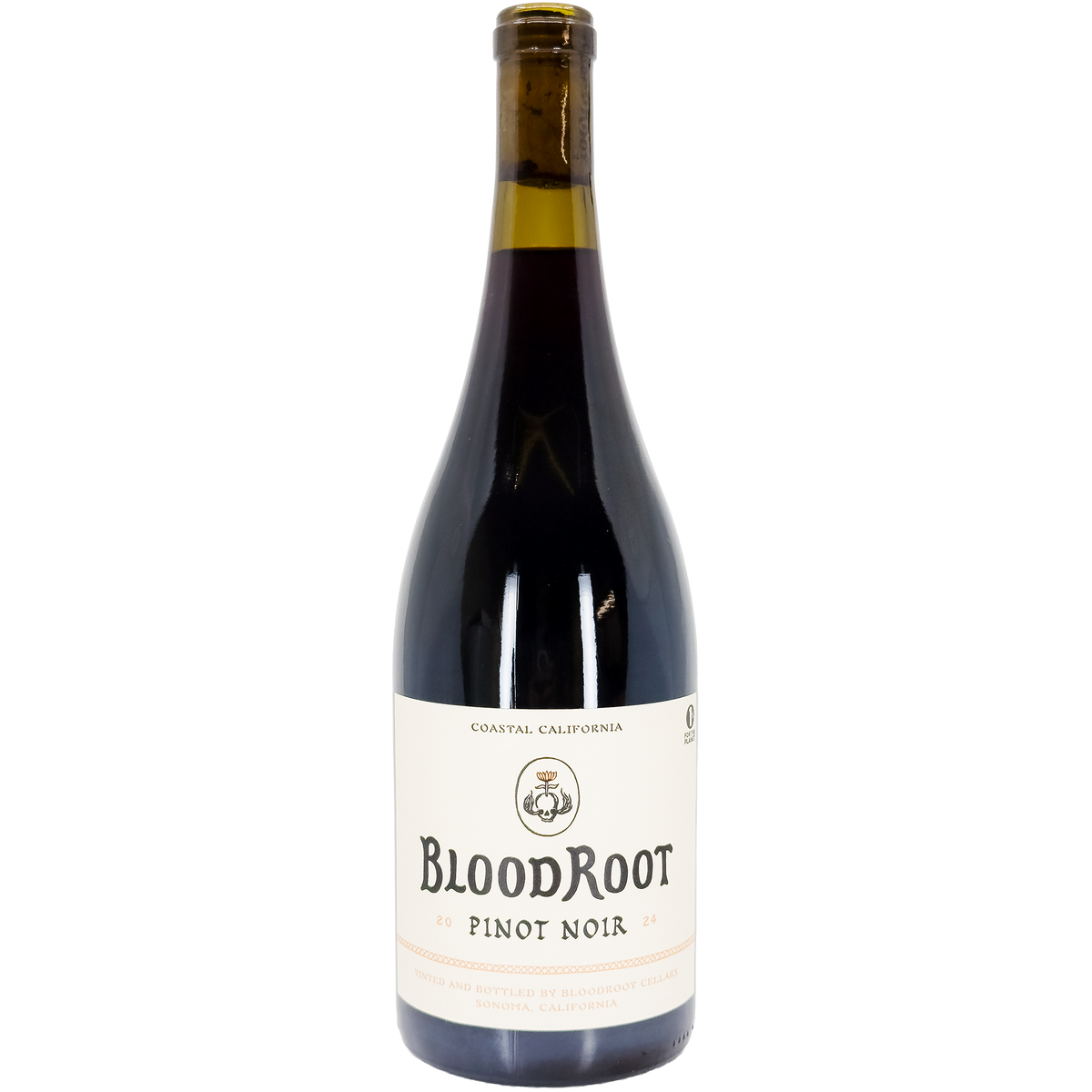Bloodroot Pinot Noir, Sonoma County, California