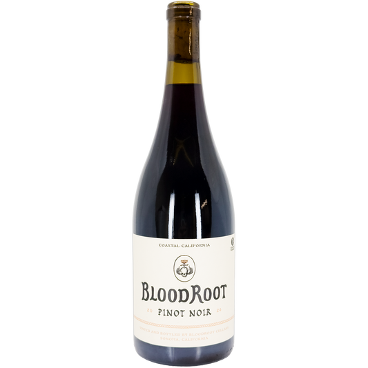 Bloodroot Pinot Noir, Sonoma County, California