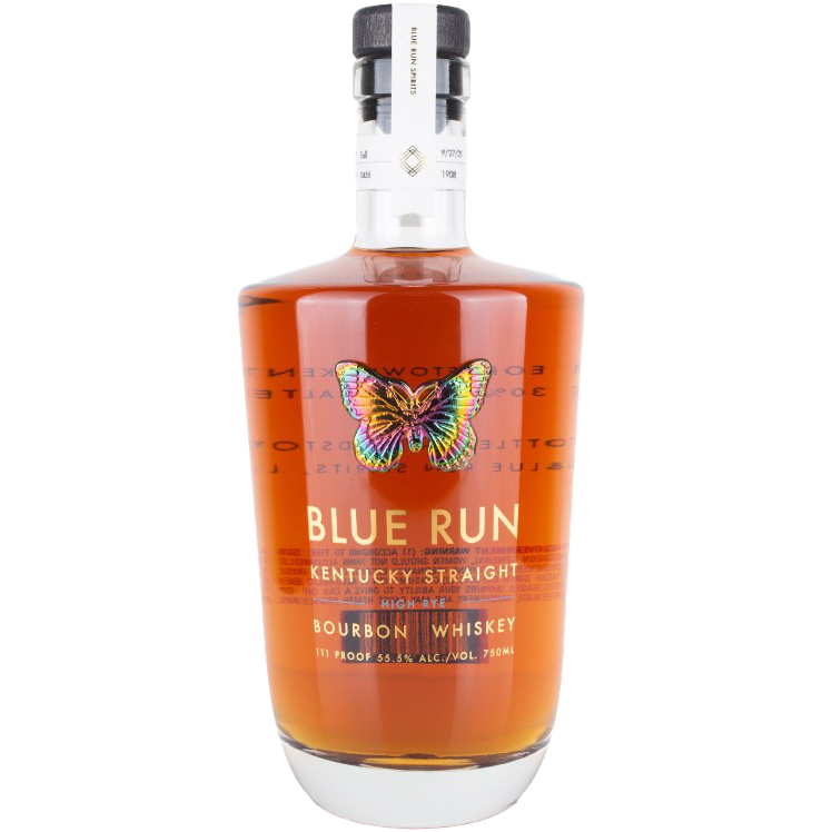 Blue Run High Rye Kentucky Straight Bourbon Whiskey, USA