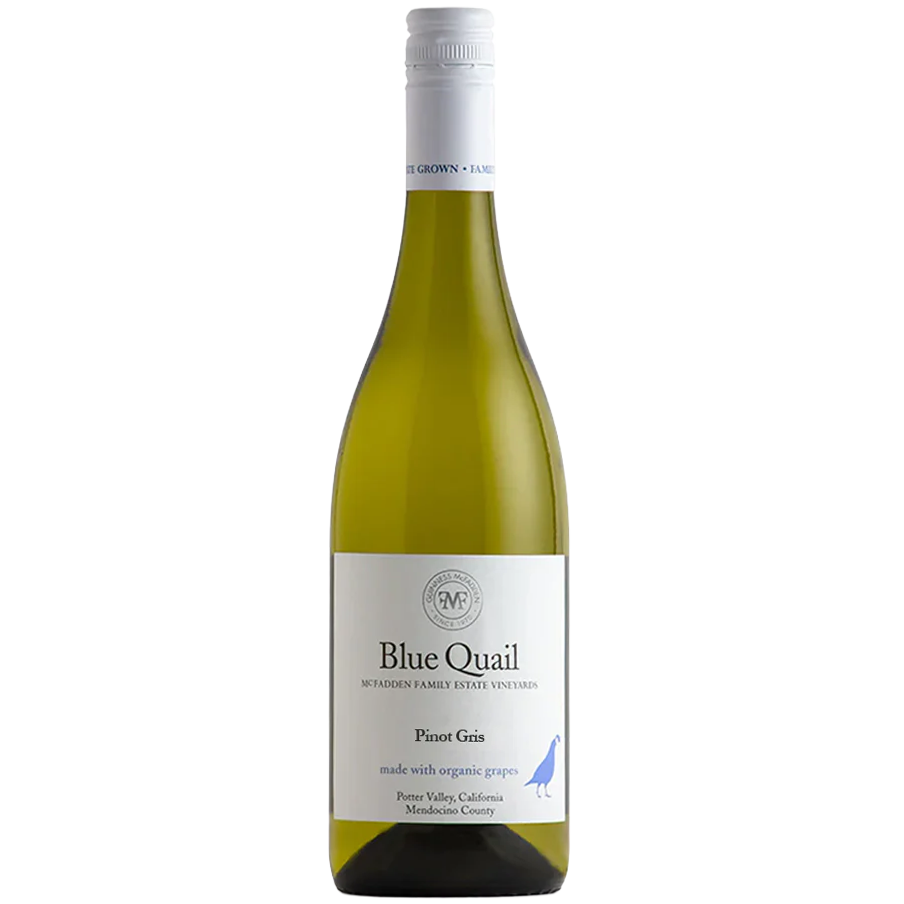 Blue Quail Pinot Gris, Potter Valley, California