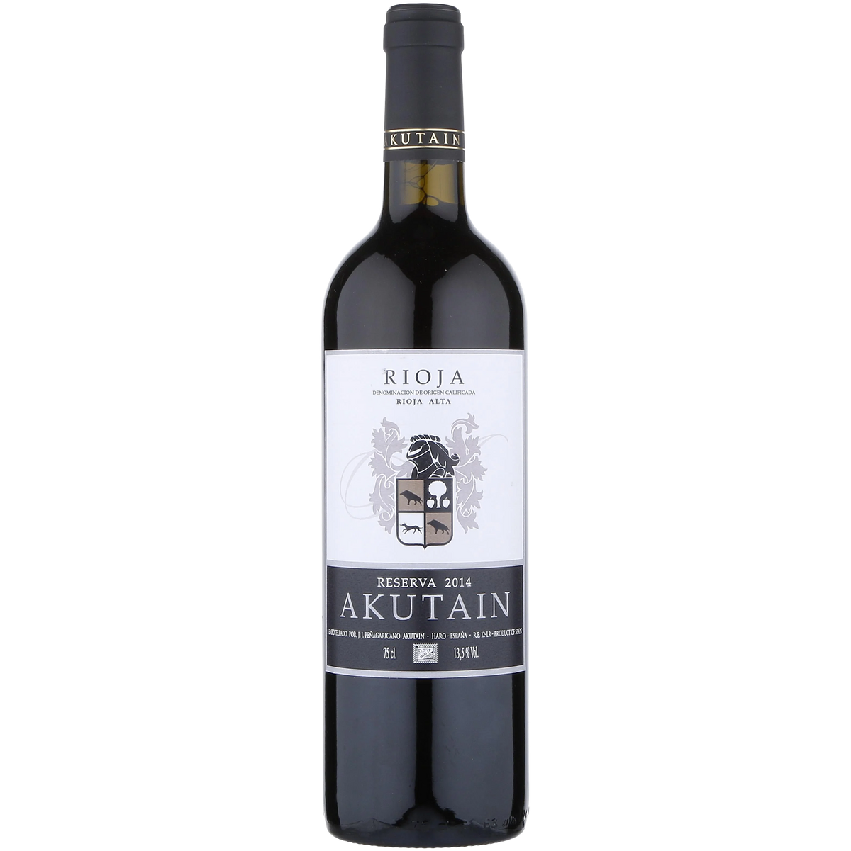 Bodega Akutain Reserva, Rioja DOCa, Spain