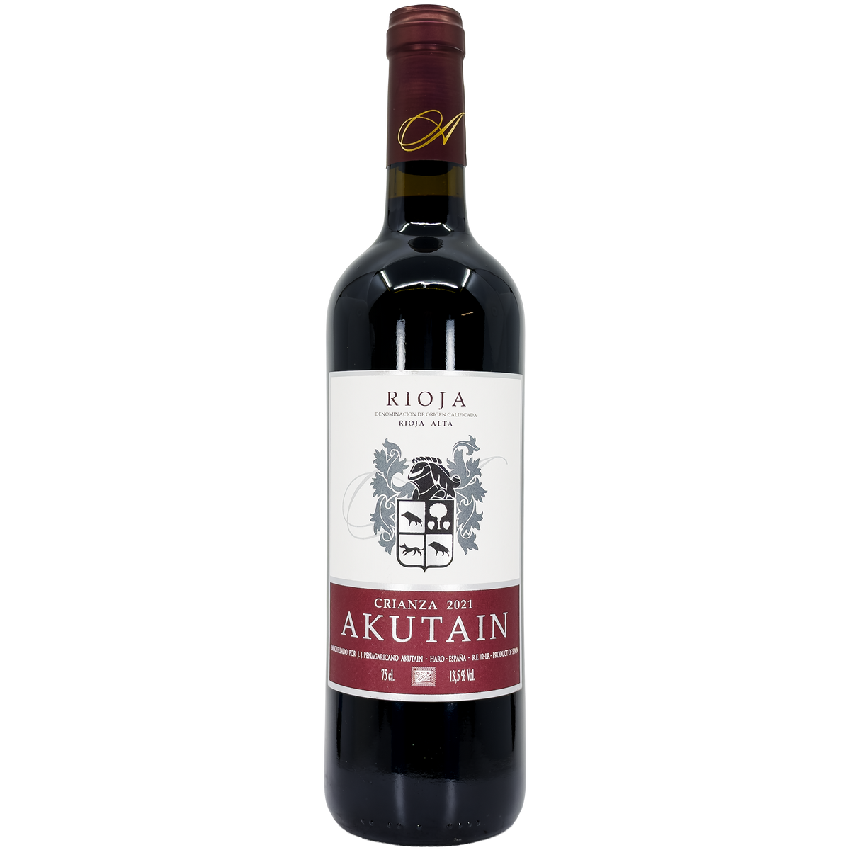 Bodega Akutain Crianza, Rioja DOCa, Spain