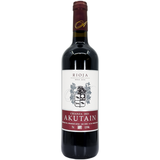 Bodega Akutain Crianza, Rioja DOCa, Spain