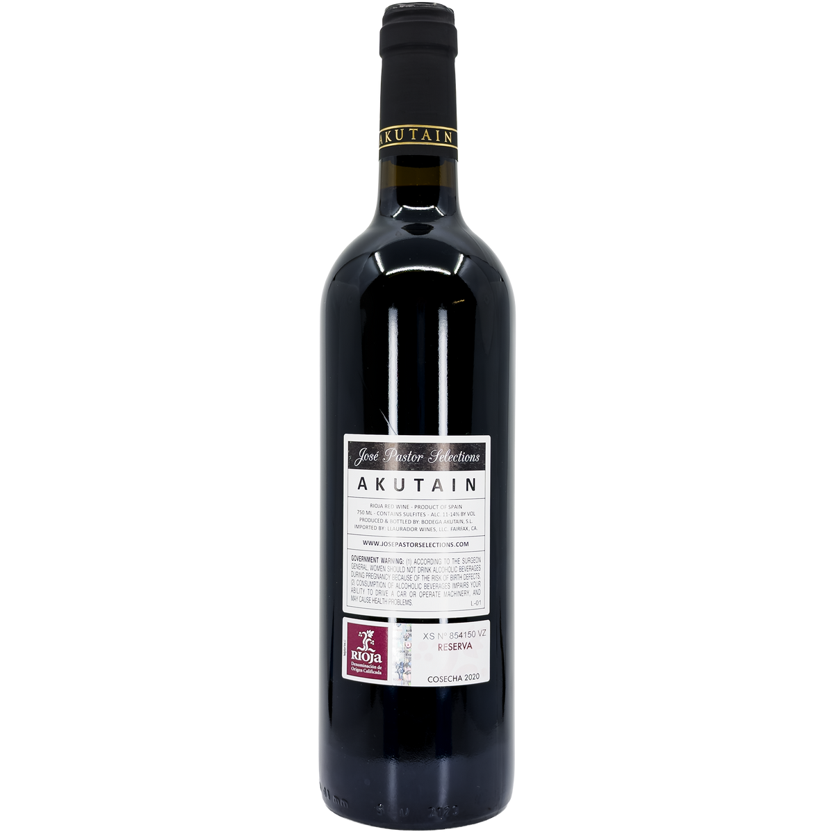 Bodega Akutain Crianza, Rioja DOCa, Spain