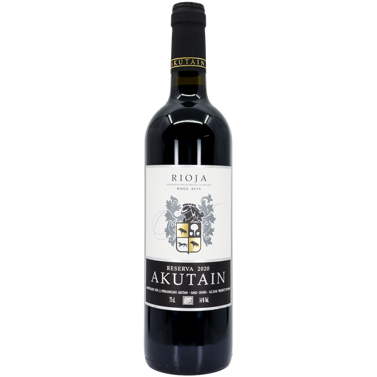 Bodega Akutain Reserva, Rioja DOCa, Spain
