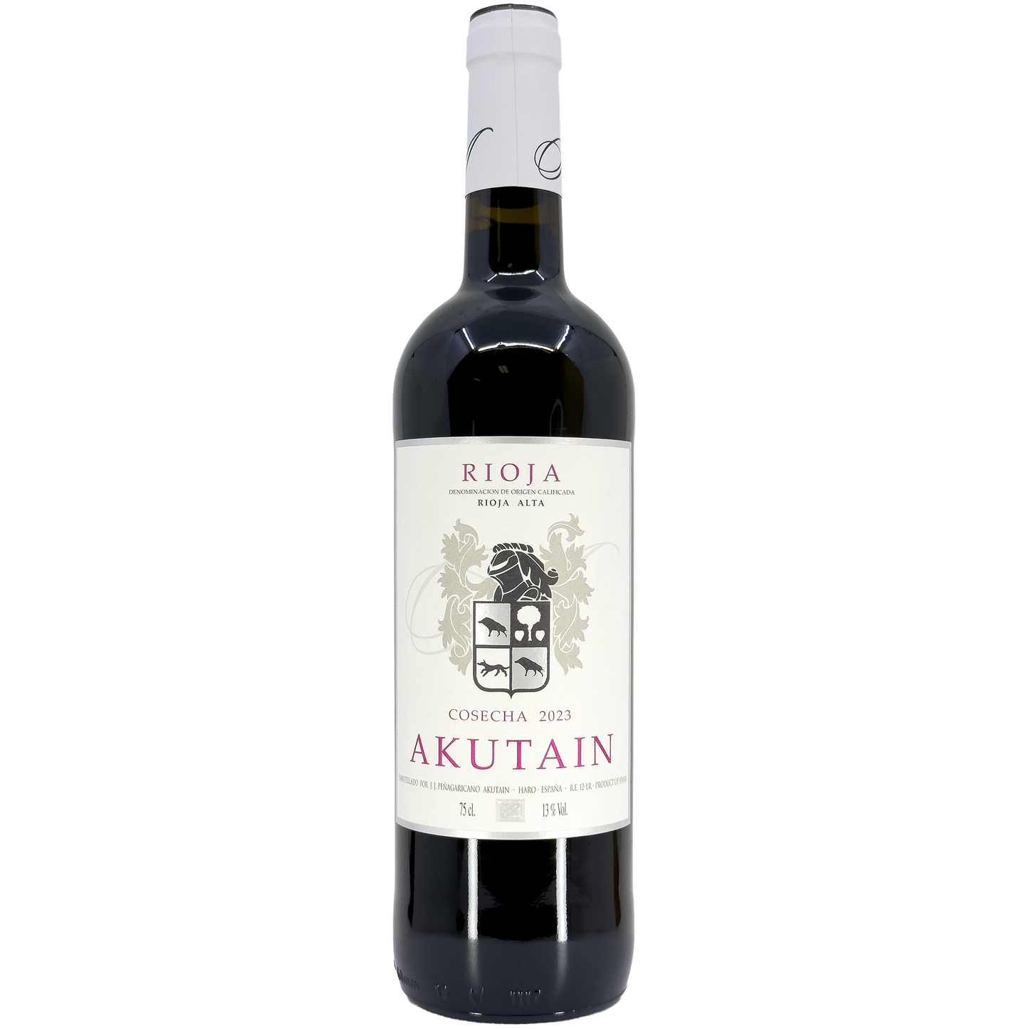 Bodega Akutain Rioja Alta 'Cosecha', Rioja DOCa, Spain