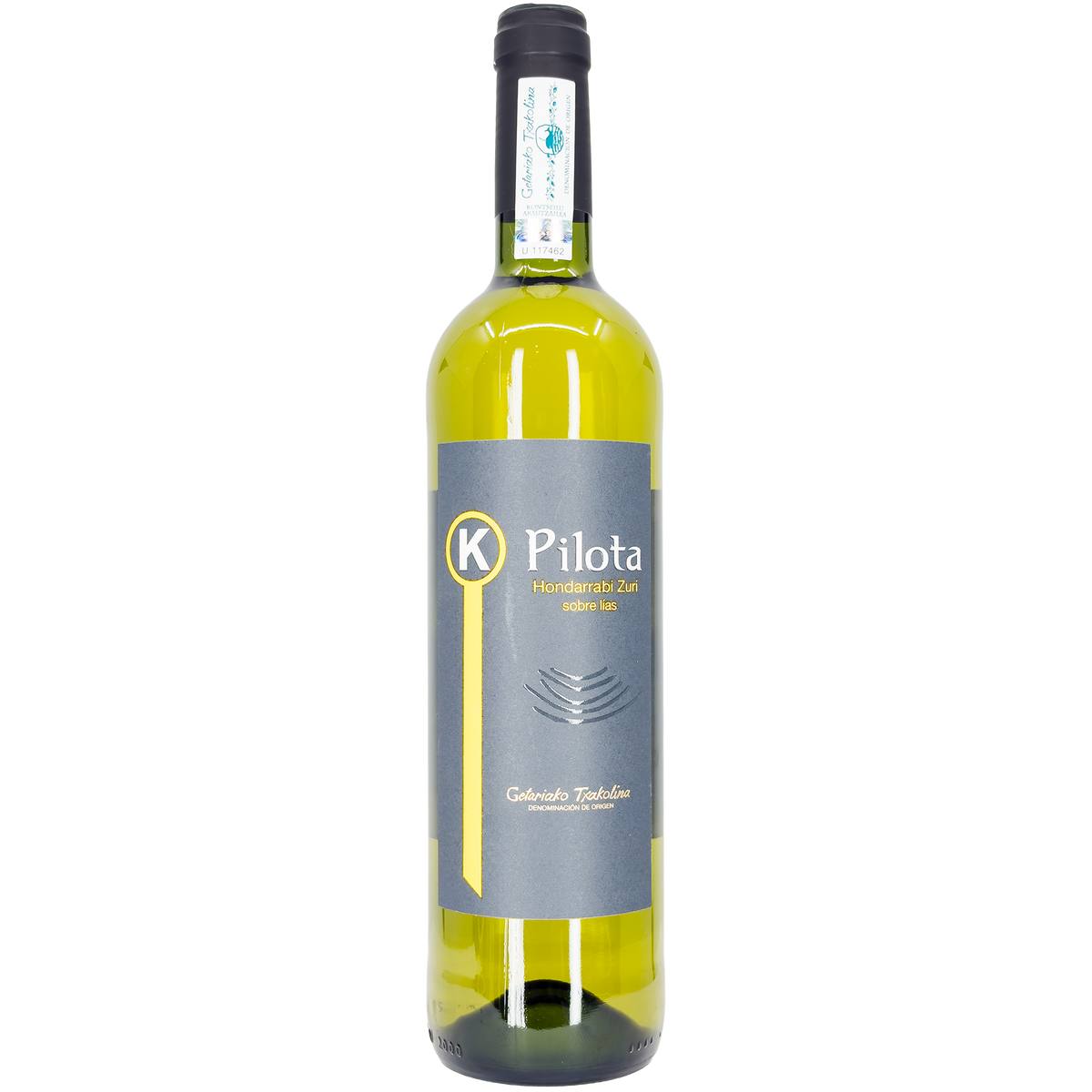 Bodega K5 'K Pilota' Hondarrabi Zuri, Getariako Txakolina, Spain