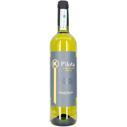 Bodega K5 'K Pilota' Hondarrabi Zuri, Getariako Txakolina, Spain