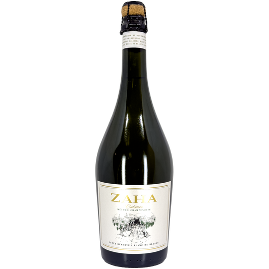 Bodega TeHo Zaha 'Calcaire' Espumante, San Carlos, Argentina