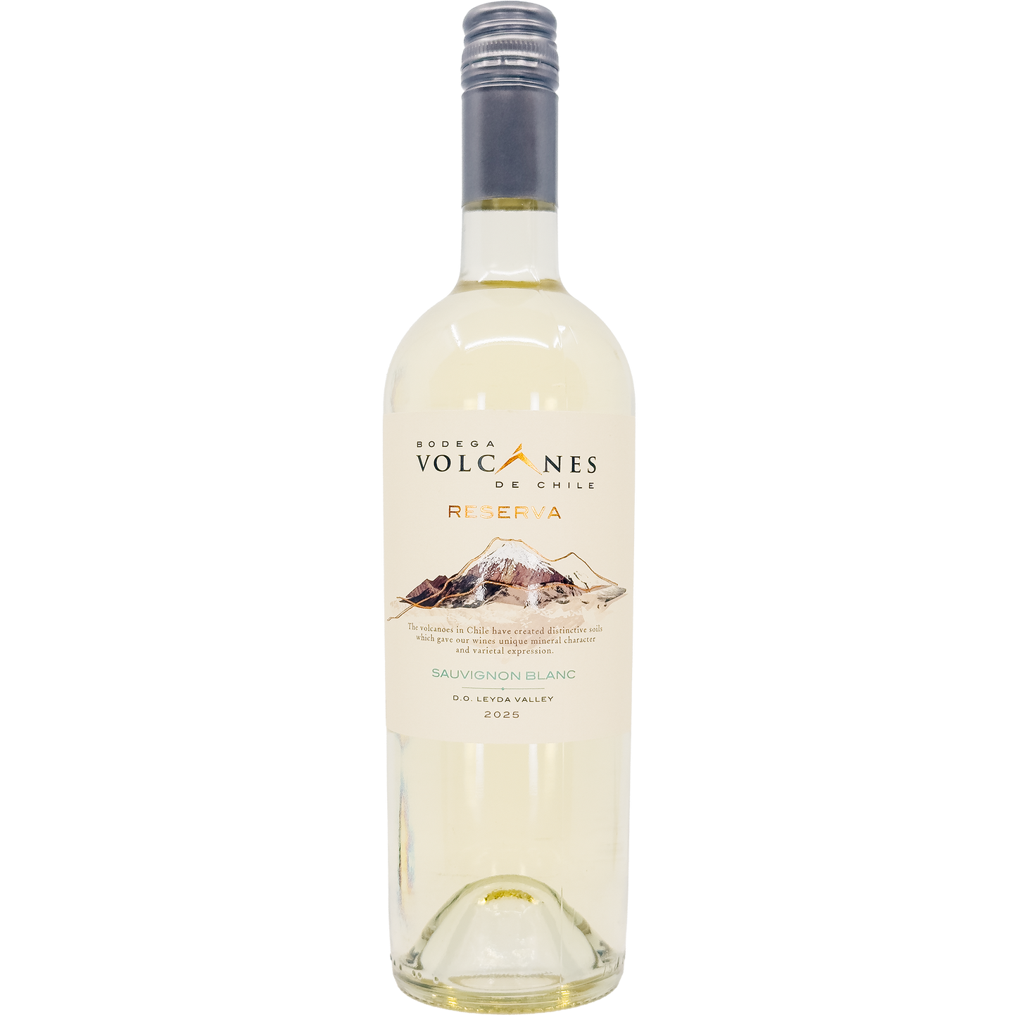 Bodega Volcanes de Chile Reserva Sauvignon Blanc, Leyda Valley, Chile