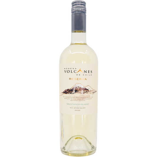 Bodega Volcanes de Chile Reserva Sauvignon Blanc, Leyda Valley, Chile