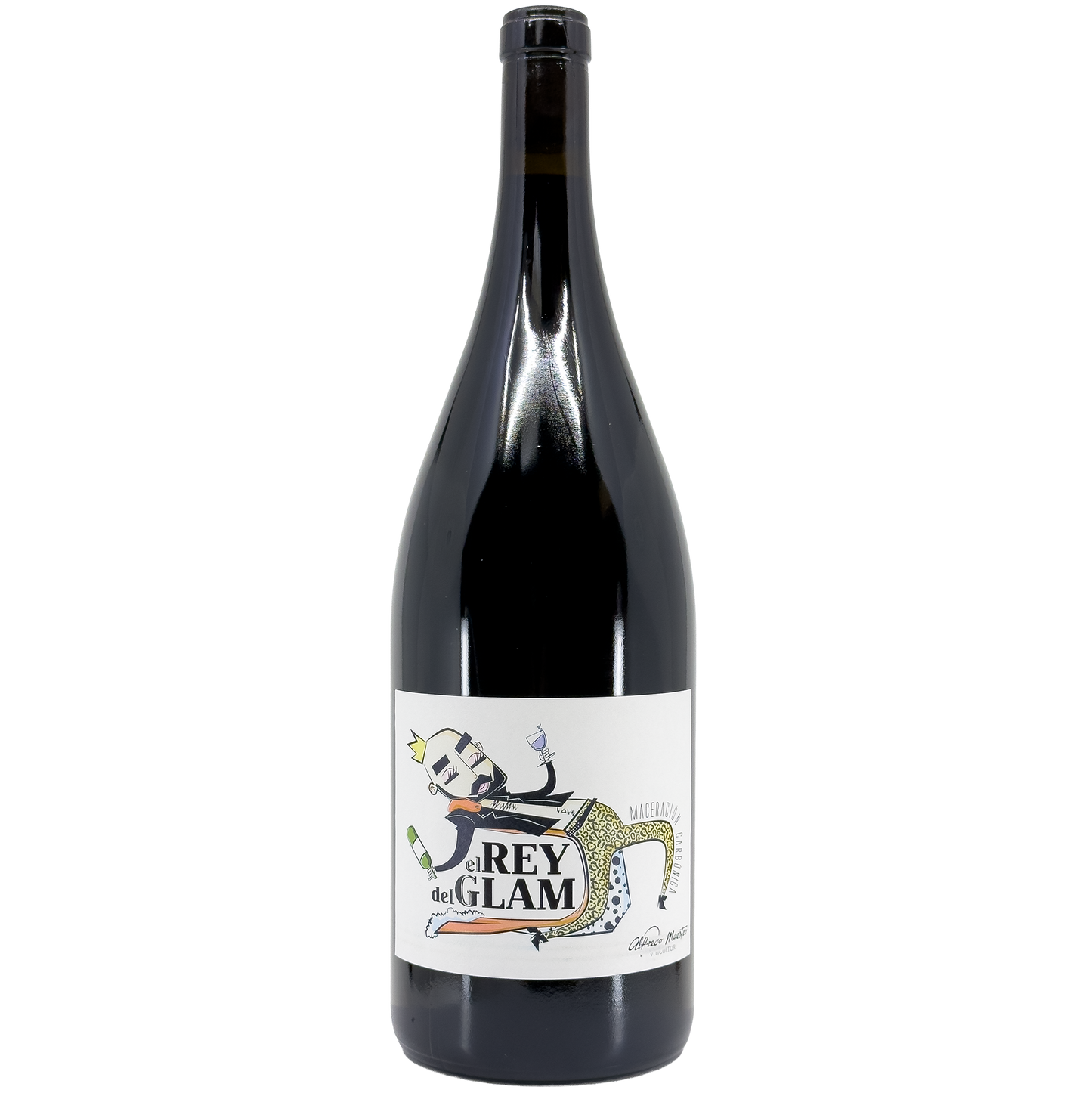 Bodegas Alfredo Maestro Tejero 'El Rey del Glam' Vino de la Tierra de Castilla y Leon, Spain Magnum