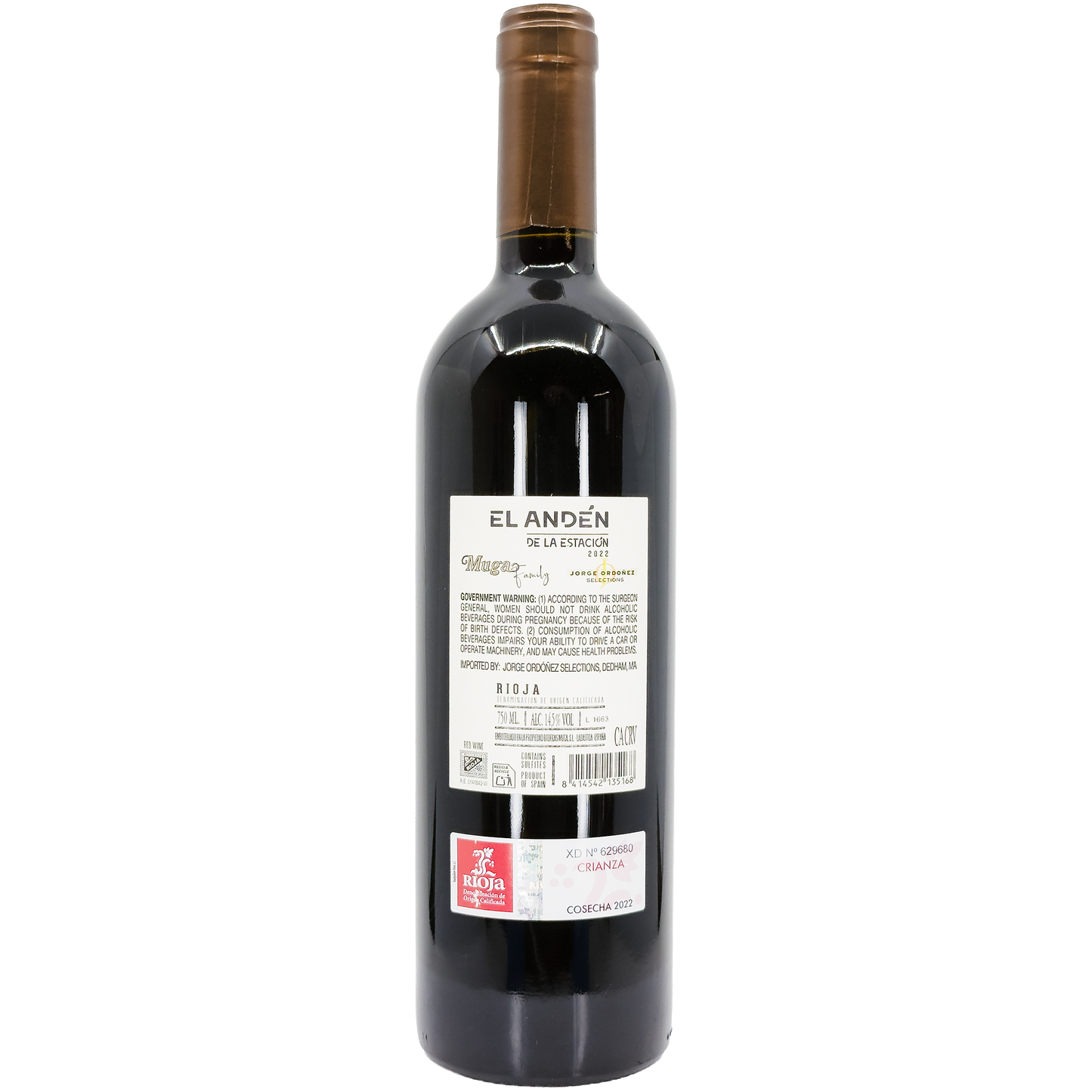 Bodegas Muga 'El Anden de la Estacion' Crianza, Rioja DOCa, Spain
