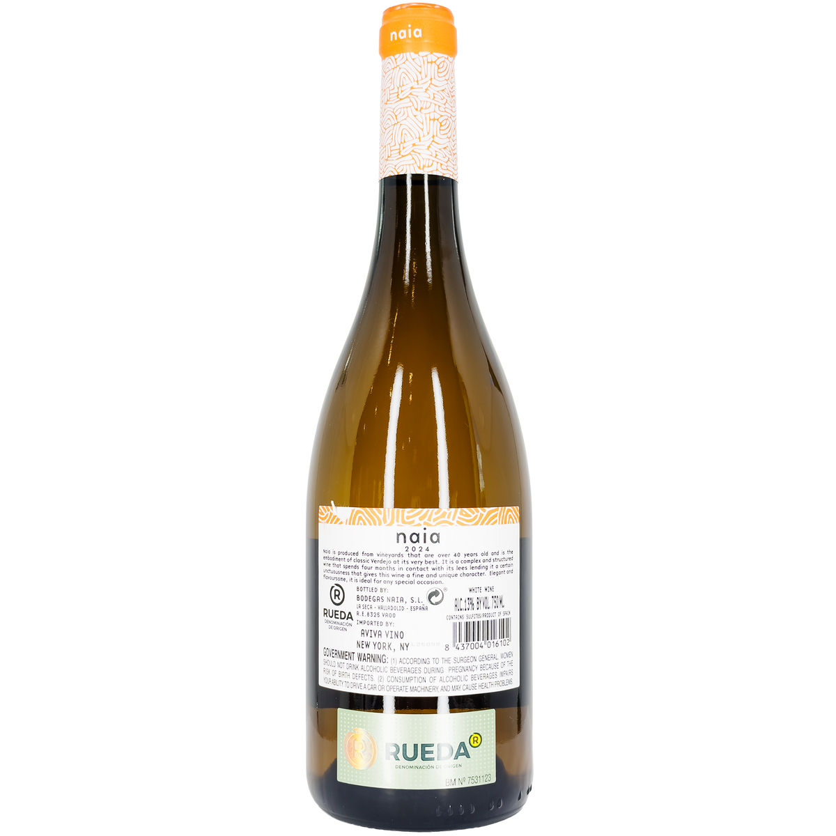 Bodegas Naia-Vina Sila 'Naia', Rueda, Spain