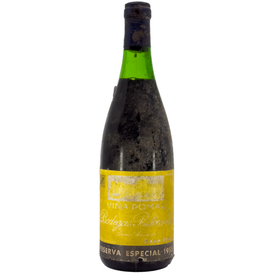 Bodegas Bilbainas Vina Pomal Reserva Especial, Rioja DOCa, Spain