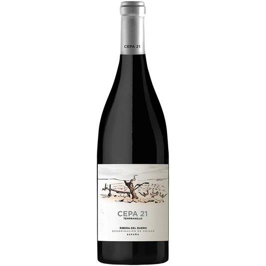 Bodegas Cepa 21 'Cepa 21' Tempranillo, Ribera del Duero, Spain