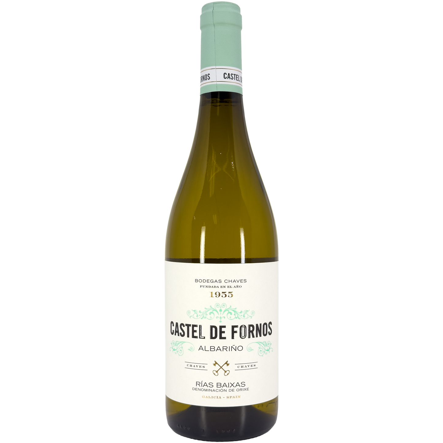 Bodegas Chaves 'Castel de Fornos' Albariño, Rias Baixas, Spain