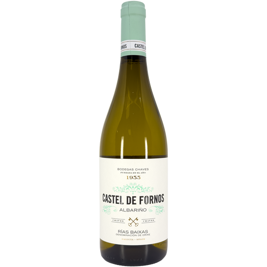 Bodegas Chaves 'Castel de Fornos' Albariño, Rias Baixas, Spain