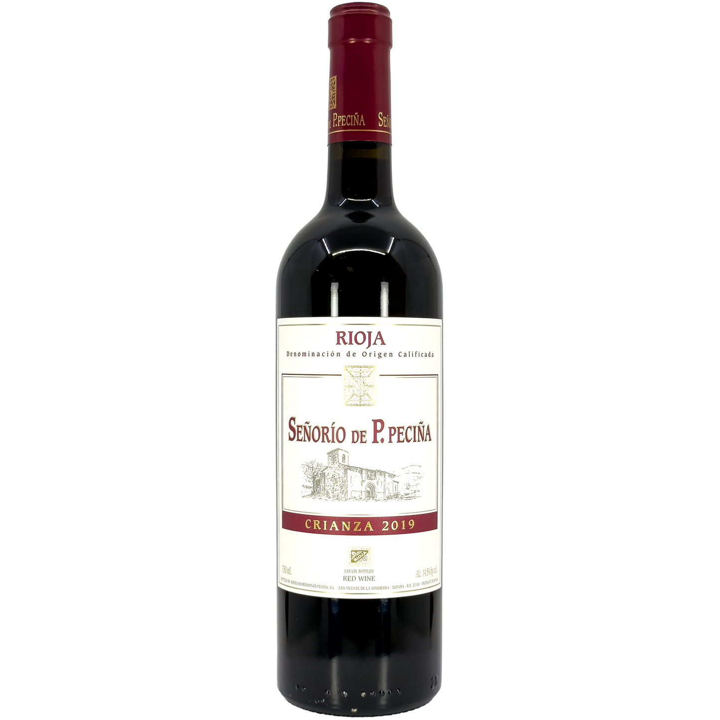 Bodegas Hermanos Pecina 'Senorio de P. Pecina' Crianza, Rioja DOCa, Spain