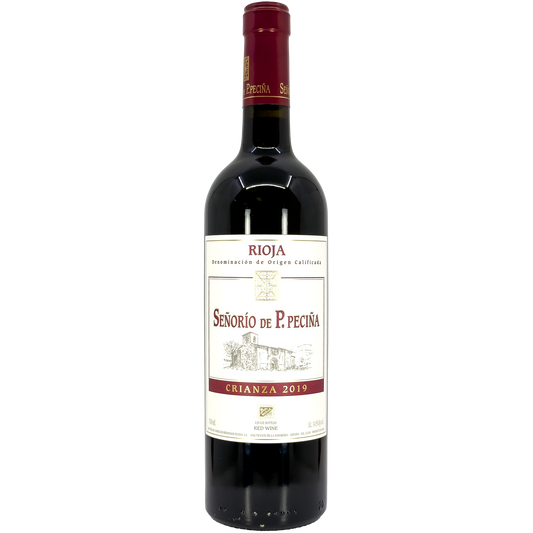 Bodegas Hermanos Pecina 'Senorio de P. Pecina' Crianza, Rioja DOCa, Spain