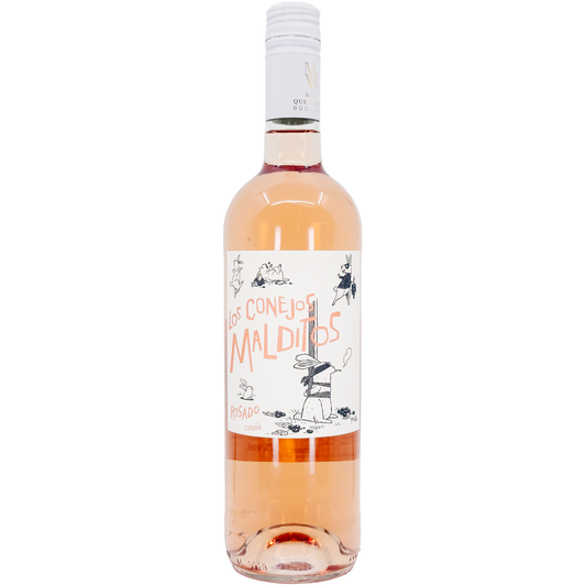Bodegas Mas Que Vinos 'Los Conejos Malditos' Rosado Vino de la Tierra de Castilla, Spain