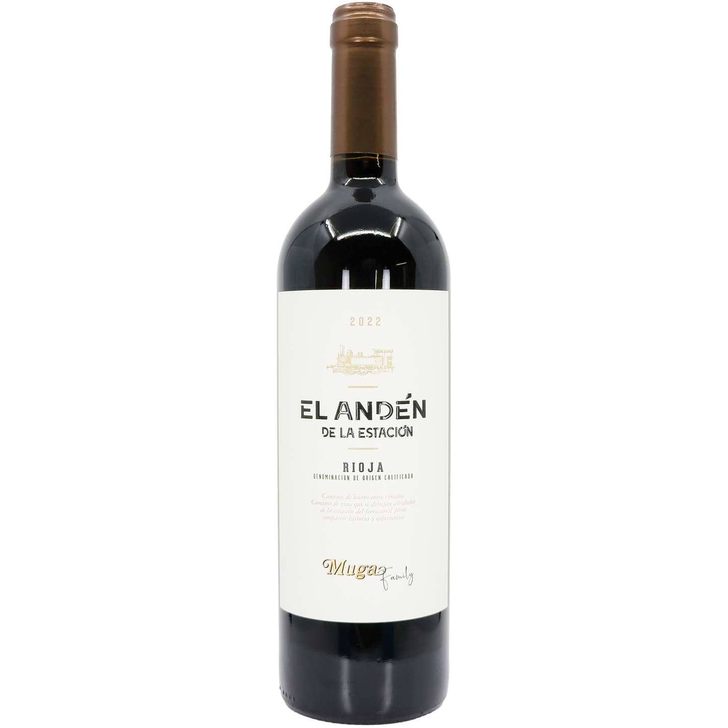 Bodegas Muga 'El Anden de la Estacion' Crianza, Rioja DOCa, Spain