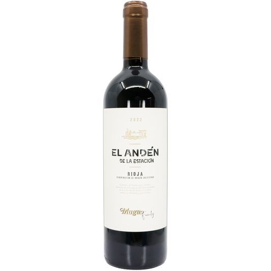 Bodegas Muga 'El Anden de la Estacion' Crianza, Rioja DOCa, Spain