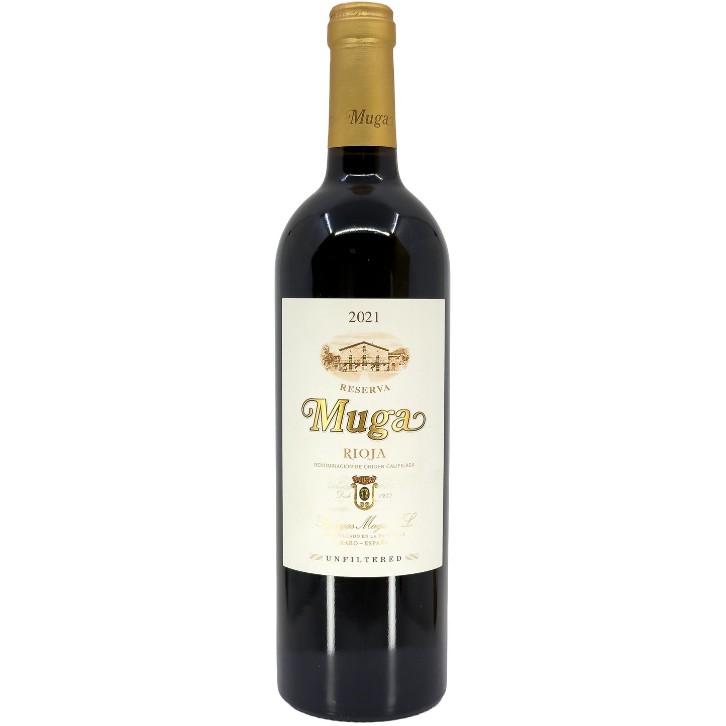 Bodegas Muga Reserva Rioja Unfiltered, Rioja DOCa, Spain