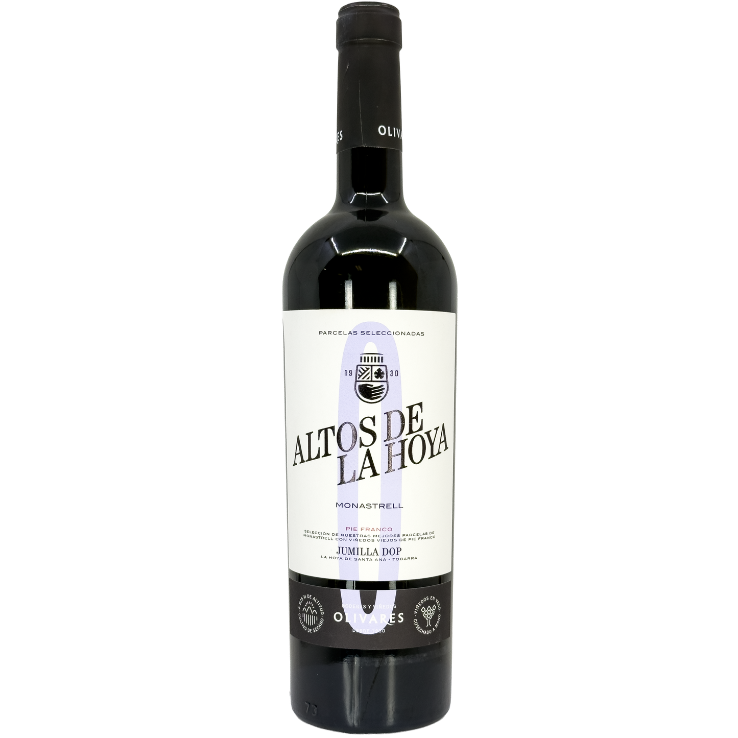 Bodegas Olivares 'Altos de la Hoya' Monastrell, Jumilla, Spain