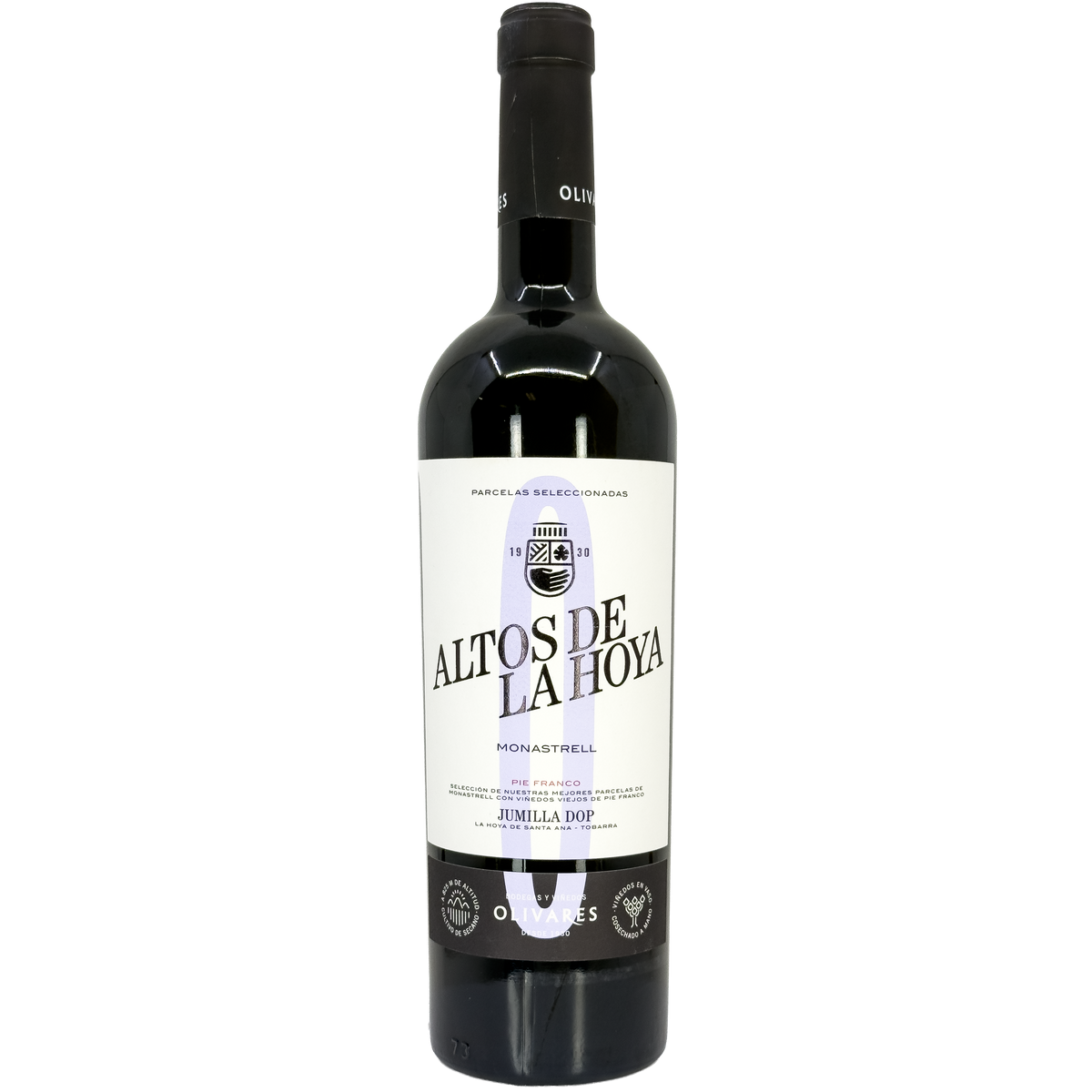 Bodegas Olivares 'Altos de la Hoya' Monastrell, Jumilla, Spain