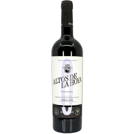 Bodegas Olivares 'Altos de la Hoya' Monastrell, Jumilla, Spain