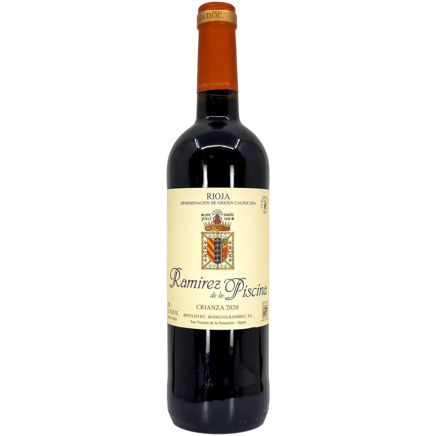 Bodegas Ramirez de la Piscina Crianza, Rioja DOCa, Spain