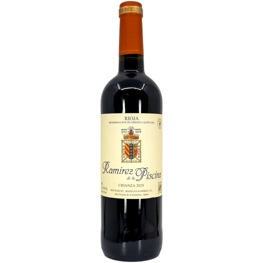 Bodegas Ramirez de la Piscina Crianza, Rioja DOCa, Spain