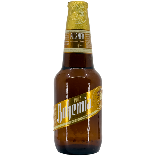 Bohemia Pilsner Beer, Mexico