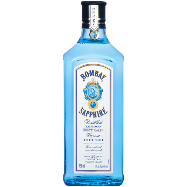 Bombay Sapphire London Dry Gin, England