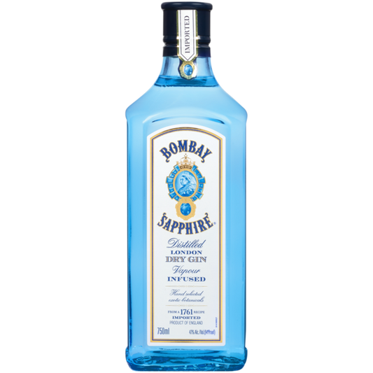 Bombay Sapphire London Dry Gin, England